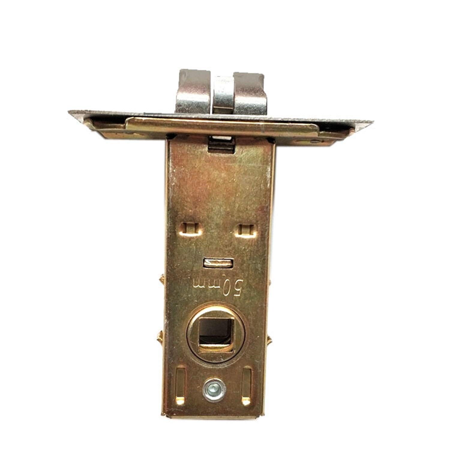 Zestaw zamków do drzwi do łazienki zapewniający prywatność do wewnętrznych drzwi domowych Keyless Heavy Duty Klamka do drzwi do sypialni