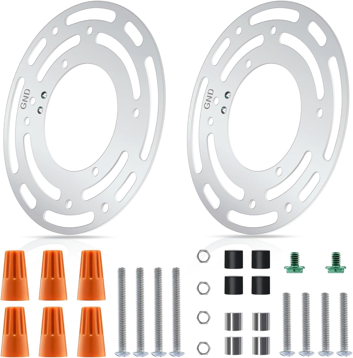 4 Diámetro Redondo Universal Light Crossbar, Chile Ubuy