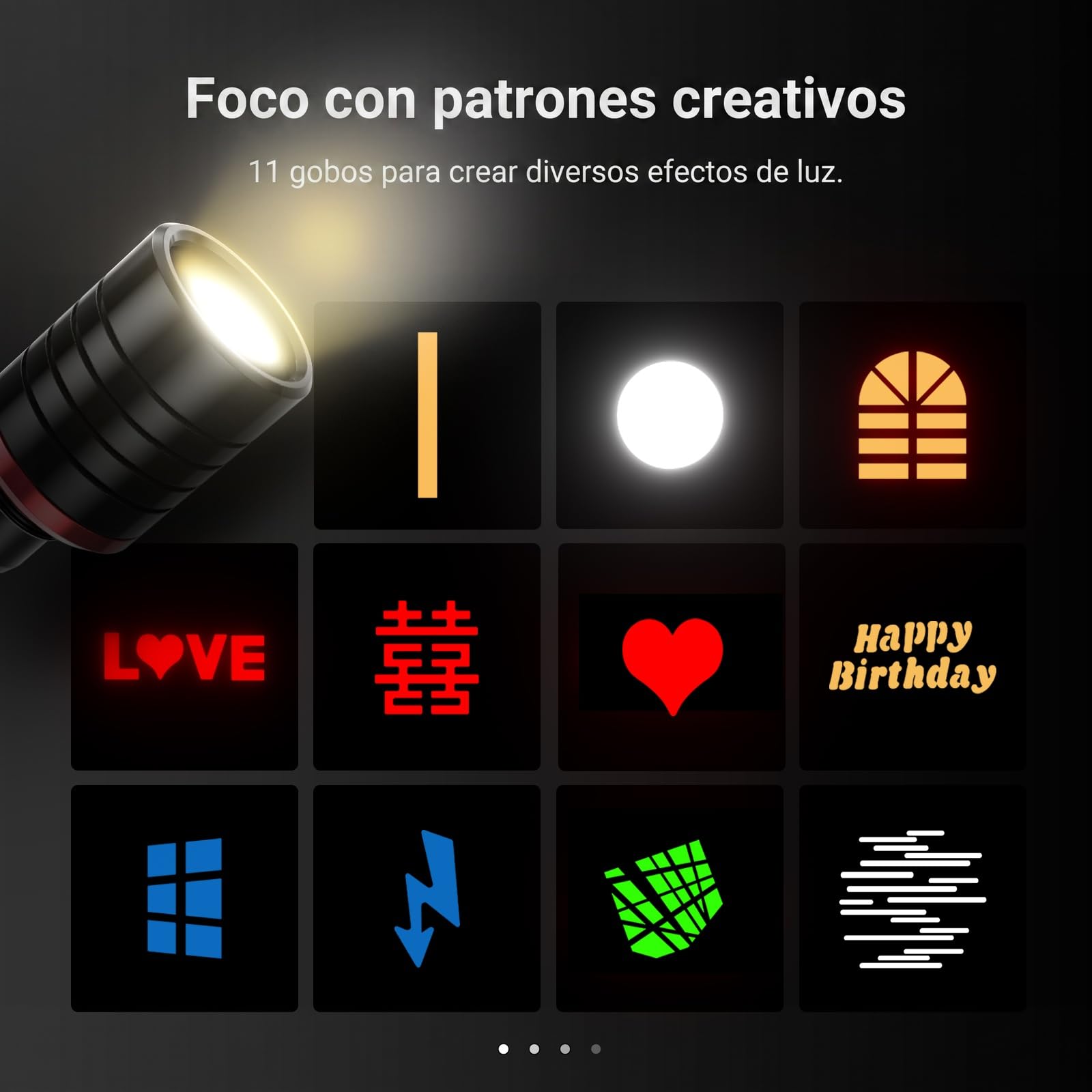 NEEWER Luz LED Flexible para macrofotografía Basics ML01 IP54
