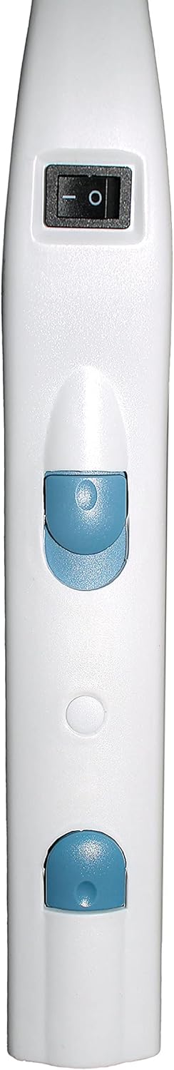 Electric Vacuum Hose with Pistol Grip Swivel Handle Compatible with Aerus Electrolux Lux Legacy Epic - White/Blue - By LifeSupplyUSA : Home & Kitchen