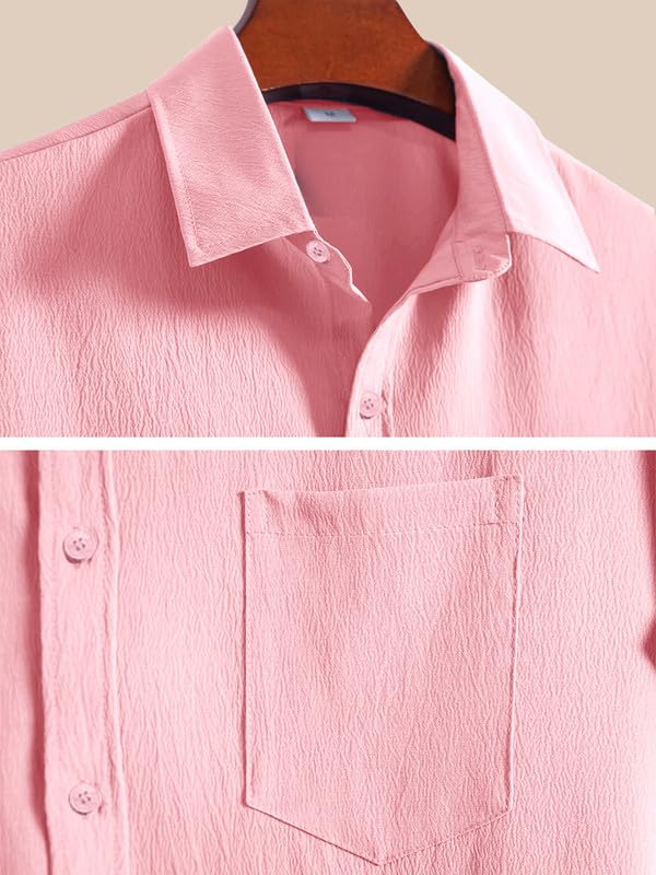 Image of Tee Projekt Textured Shirts for Men || Casual Shirt for Men || Comfortable and Stylish for Every Wardrobe