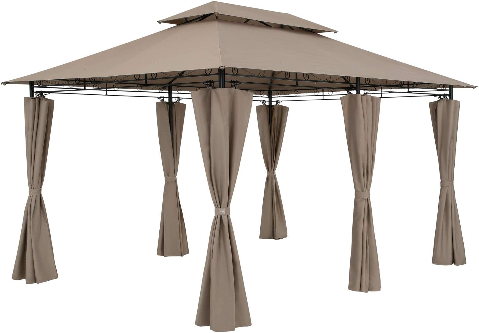 Amazon.de CASARIA® Pavillon Lorca 3x3m Metall Wasserabweisend UV