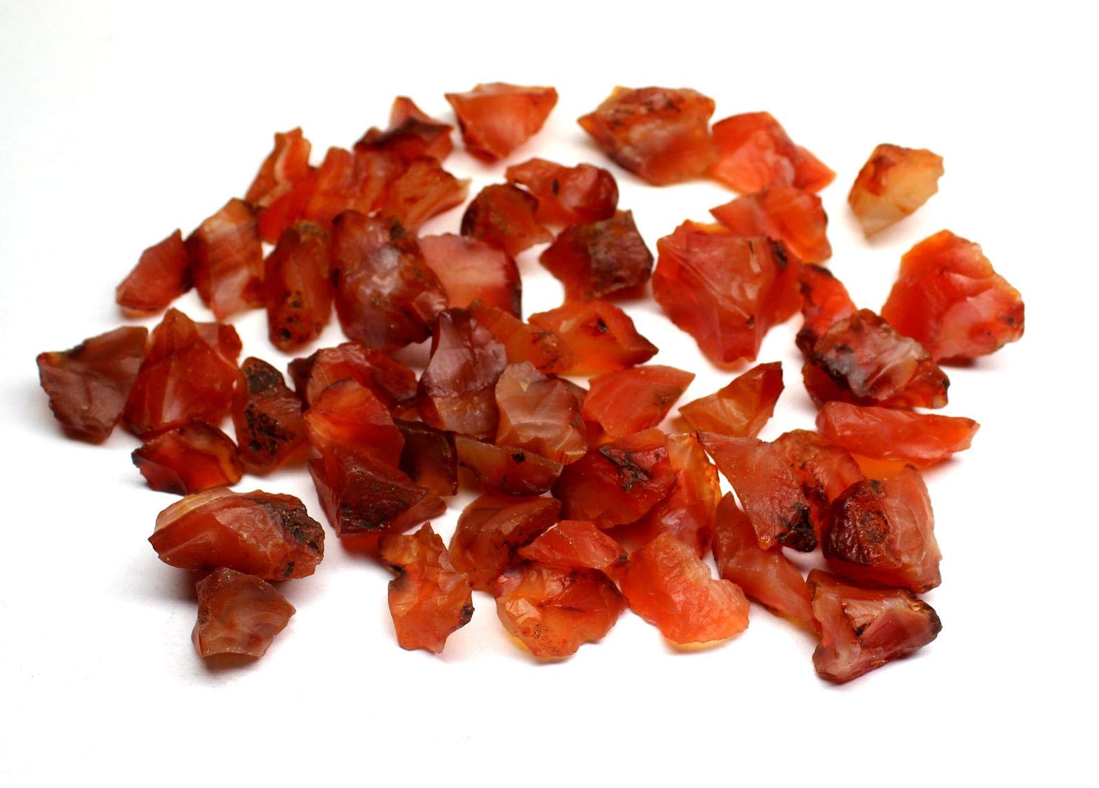 Red Carnelian Raw Rough Stone Origional Natural Crystal Healing Gemstones Weight 100 grams By REBUY-image-27