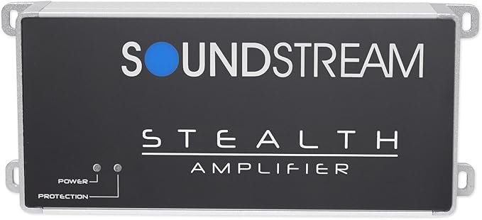 Altavoces Marinos Rockville RWB90B 8" 300W + Amplificador Soundstream ST2.1000D miniatura 7