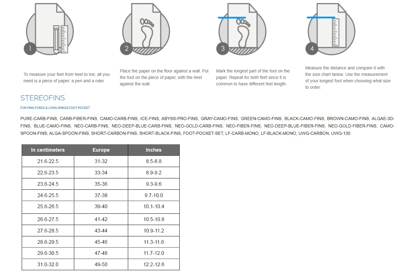 ScubaMax Camero FX Open Heel Strap Fins for Scuba Diving