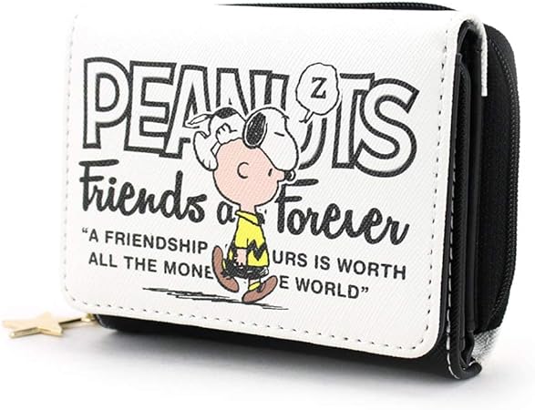 Amazon スヌーピー ラウンドミニ財布 ジュニア ウォレット サンアート ギフト雑貨 キャラクター グッズ 通販 バッグ 財布 おもちゃ
