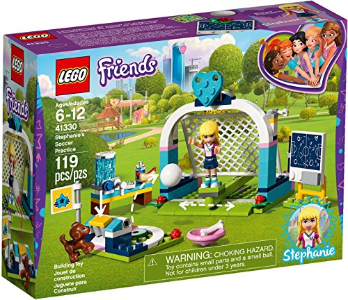 Lego Friends 41330 - l'Allenamento di Calcio di Stephanie - Lego - Immagine 3