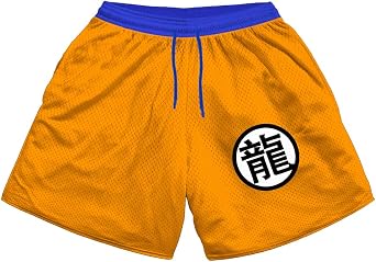 Rulercosplay Anime Swim Trunks 5 Inseam Funny Board Shorts for Men, Boys