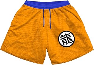 Rulercosplay Anime Swim Trunks 5'' Inseam Funny Board Shorts for Men, Boys
