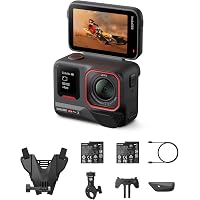 Insta360 Ace Pro 2 Pack Moto - Action cam 8K, doppia batteria