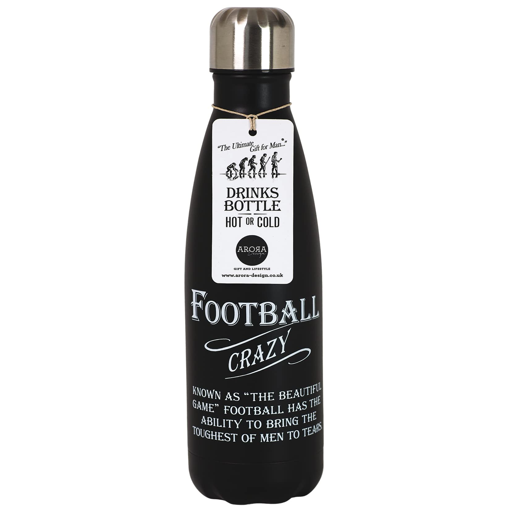 Trinkflasche Fußball 8982