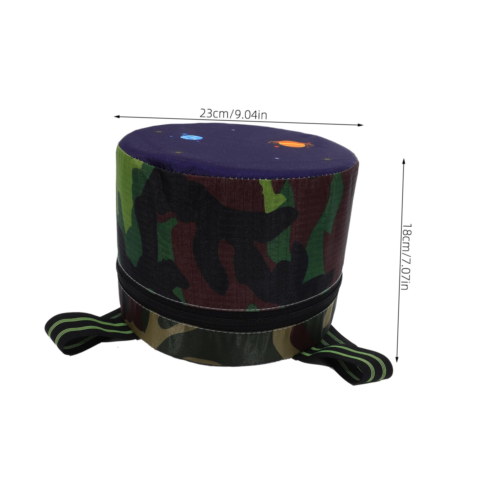 Toddmomy Portable Gardening Stool Lightweight and Compact Tea Picking Stool for Outdoor Activities Durable Design for Gardening Camping and Fishing Easy to Carry