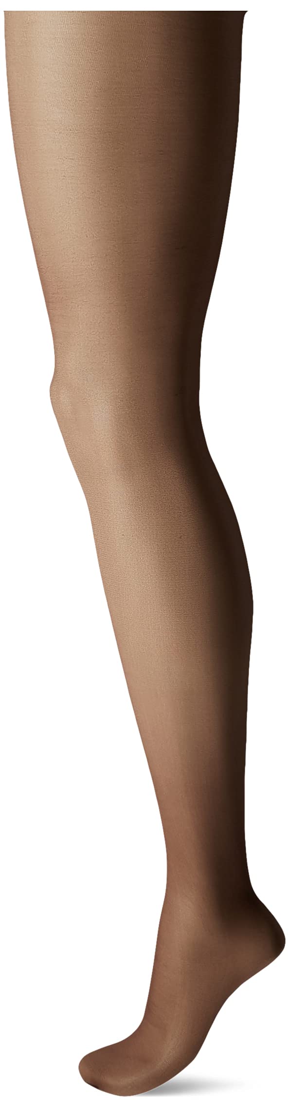 womens Silk Reflections Control Top Sheer Toe Silky Sheer Pantyhose Pantyhose (pack of 1)