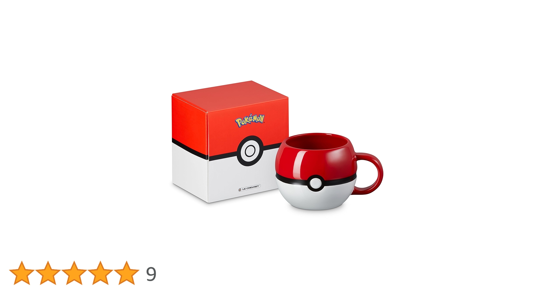 LE CREUSET ル クルーゼ　ポケモン モンスターボール マグ マグカップ Amazon.co.jp: ル・クルーゼ(Le Creuset) ポケモン マグ