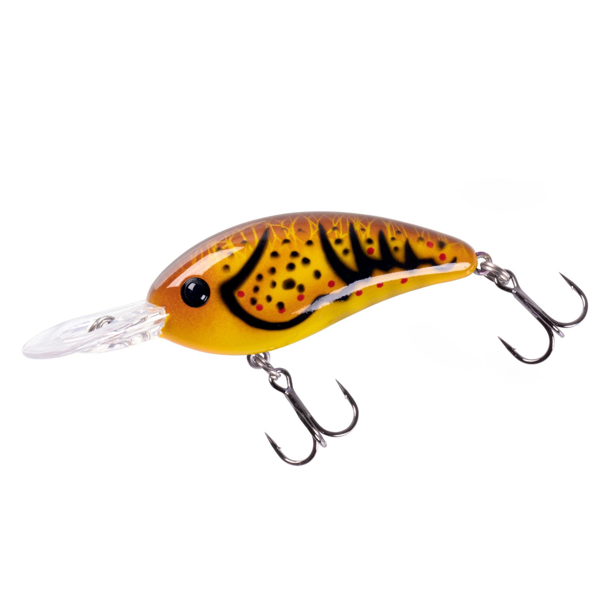 Bomber Fat Free Guppy Muddy Craw 2 3/8"