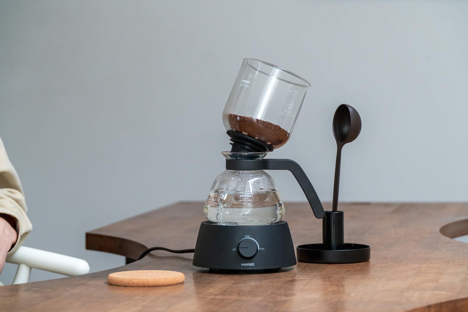 Amazon | HARIO ハリオ コーヒーサイフォン 360ml 3杯用 Electric