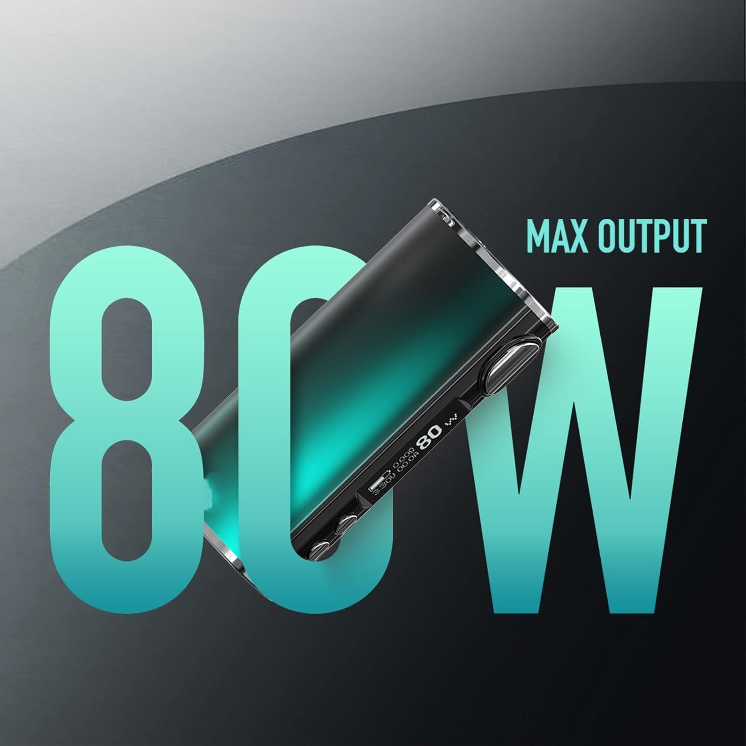 iStick T80 Mod 80 W Box Mod 3 000 mAh Batterie intégrée Compatible avec  Pesso Tank et Melo 4 D25 Atomizer Cigarette électronique sans nicotine  (Bleu) : Amazon.fr: High-Tech