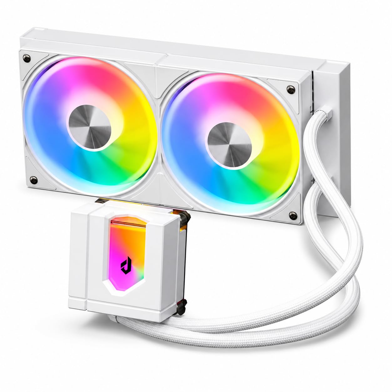 Amazon | upHere 簡易水冷CPUクーラー 240mmラジエーター 水冷システム