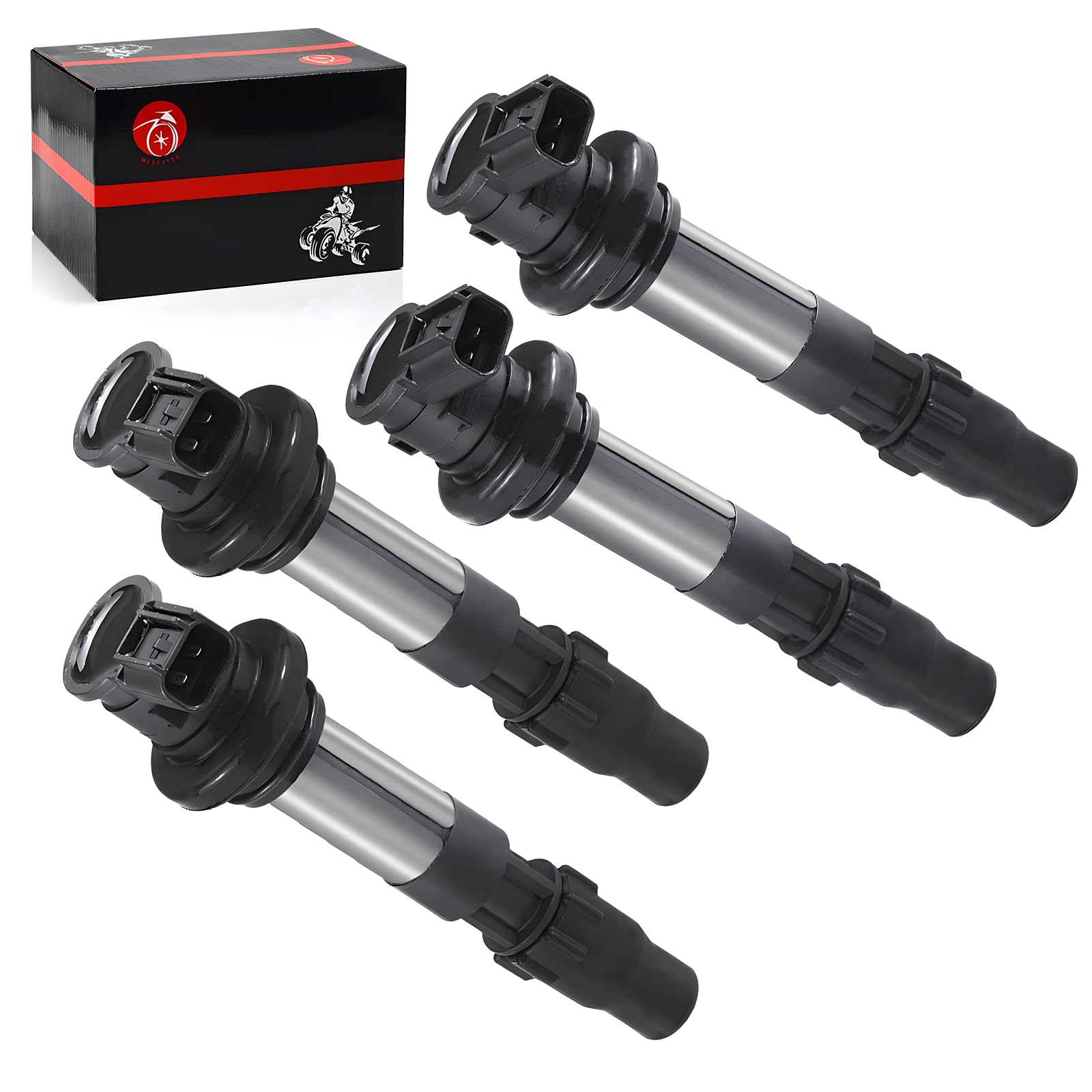 Amazon.com: 4pcs Ignition Coils For Suzuki GSX-R750 K8/K9/L0