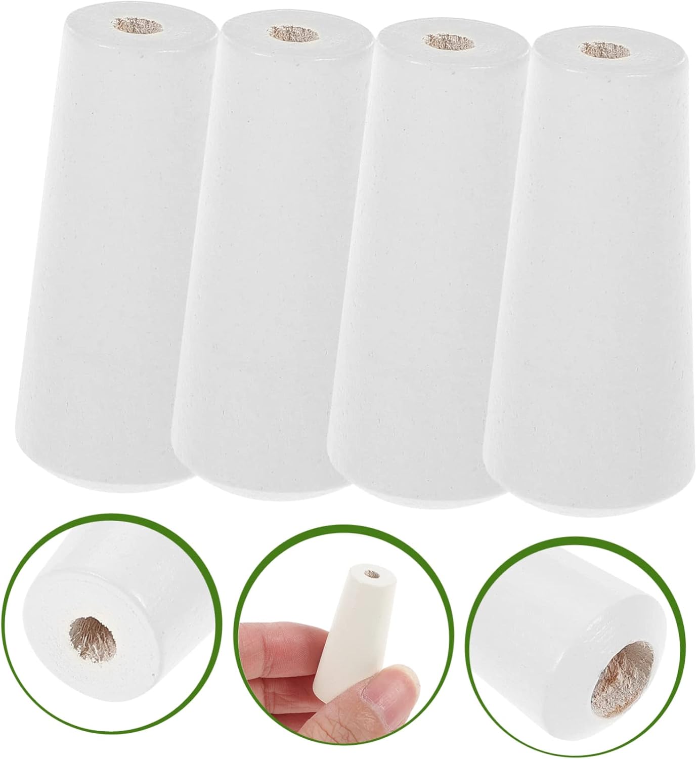 Cabilock 36pcs Cord Pull Knobs for Blinds Replacement Window Accessories Easy to Install Curtain Tassels Versatile for Various Curtain Styles Stable Blinds Supplies