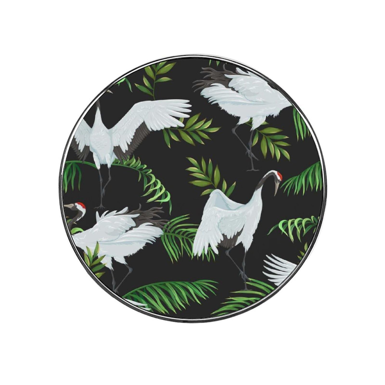 White Bird Alloy Fridge Magnet For Office Cabinet Refrigerator Whiteboard Photo