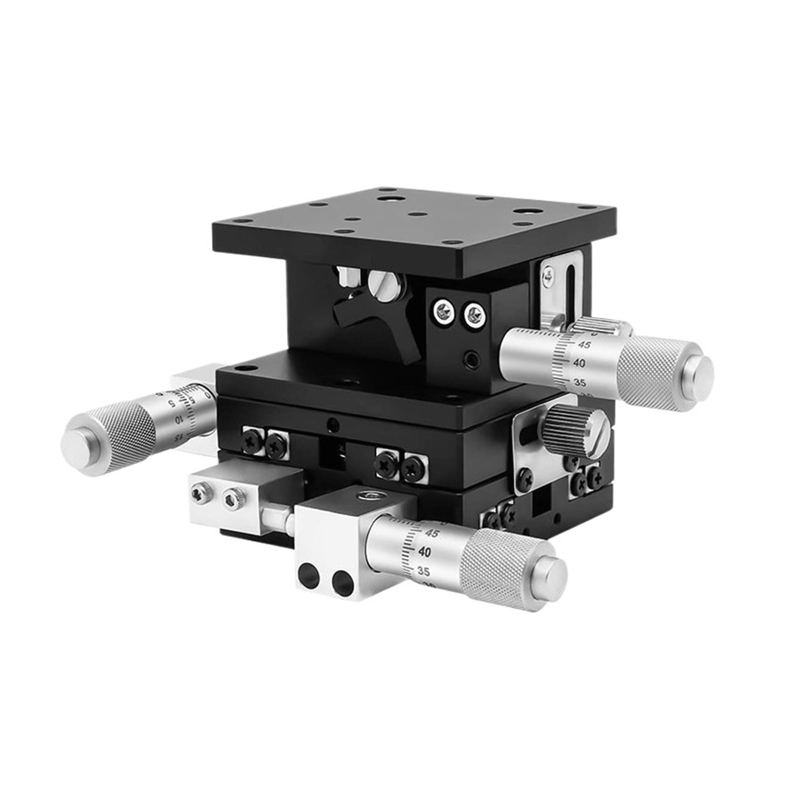 - Troisième étape de déplacement - Étape de réglage Fin LD60/40/125(LD90-CM)
