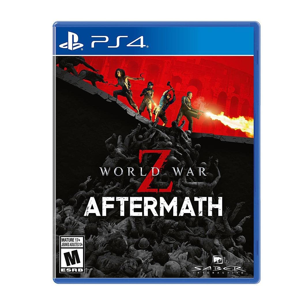 PlayStation4 - world war z（北米版）PS4 Amazon.com: World War Z (PS4) : Video Games