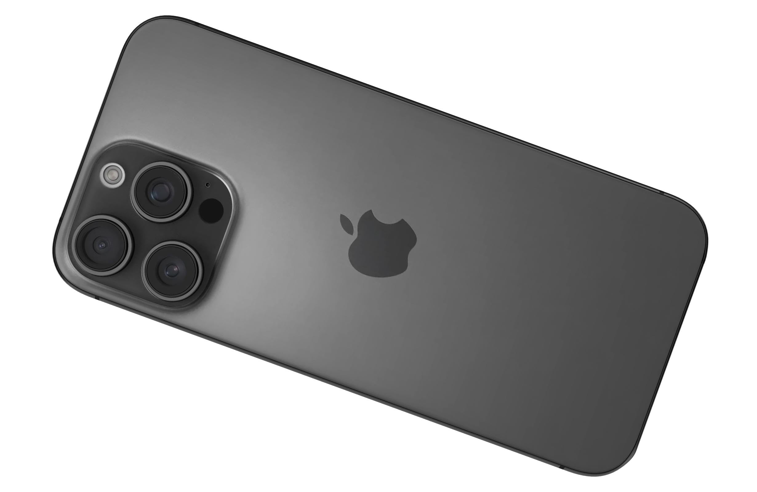 Apple iPhone 16 Pro, versión estadounidense, 256 GB, titanio negro - desbloqueado (renovado)