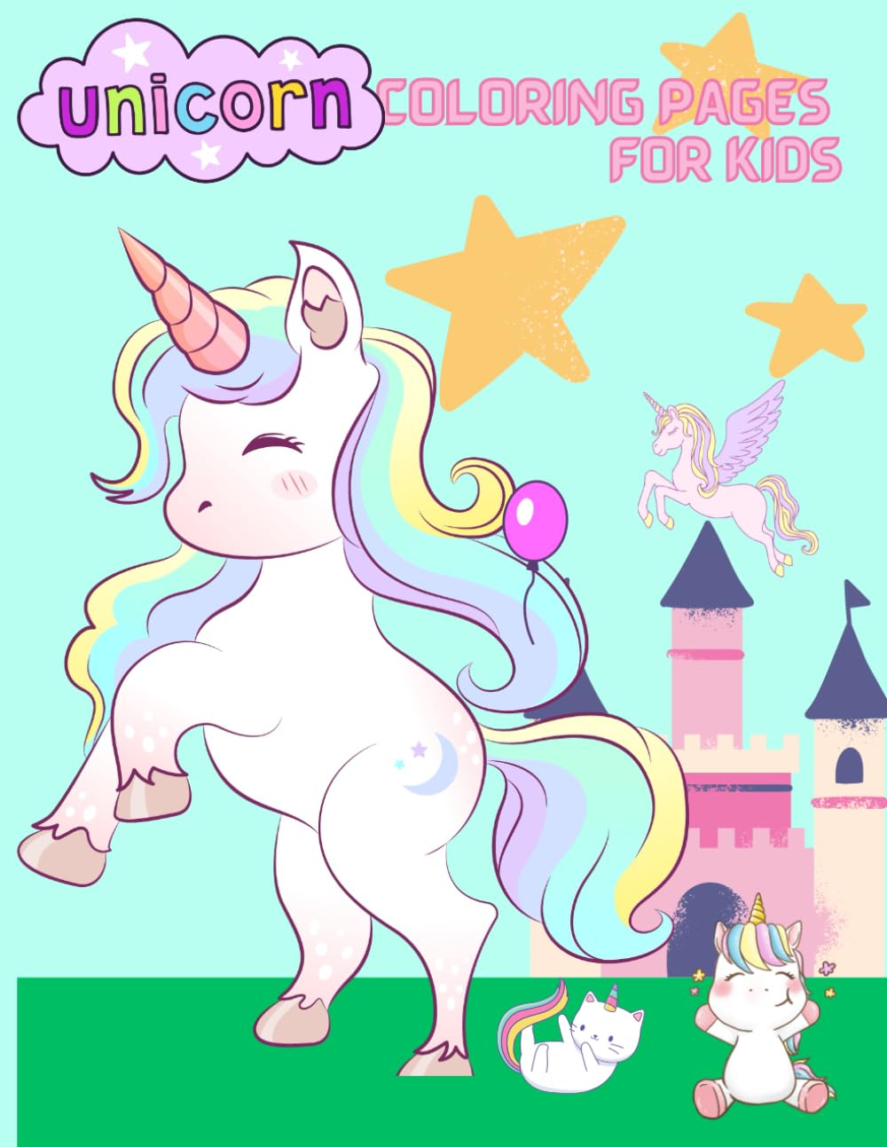 unicorn coloring pages: coloring pages