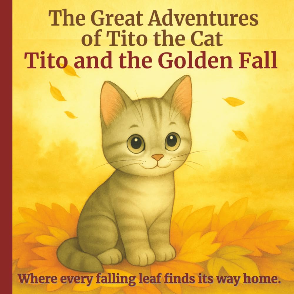 Tito and the Golden Fall: A Cozy Autumn Adventure for Kids Ages 2–7 (The Great Adventures of Tito the Cat)