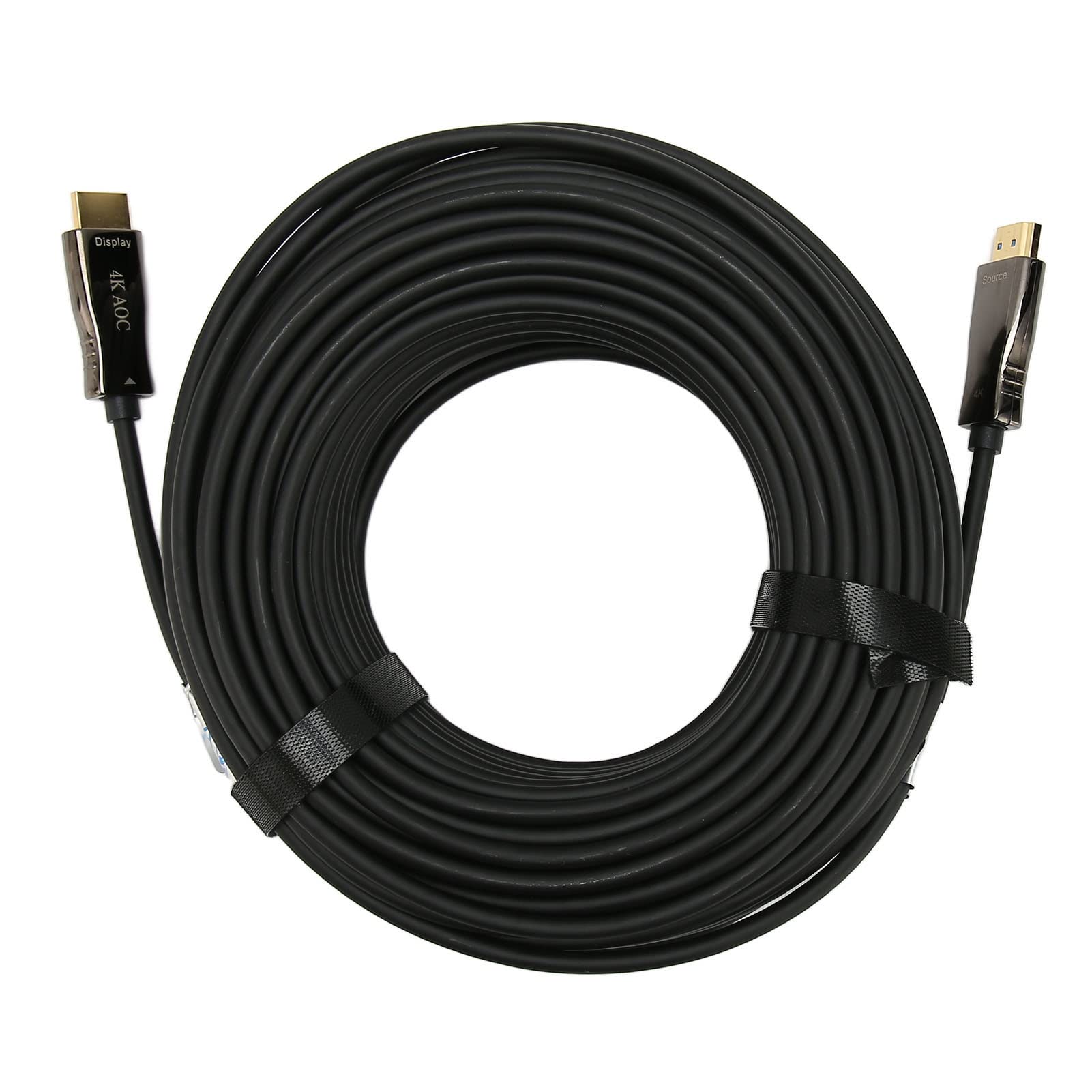 Câble fibre optique HD 4K interface multimédia 30m pour projecteur - 7