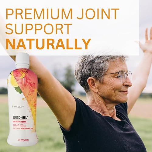Miniatura 3 de Youngevity Liquid GLUCO-Gel Majestic Earth- 32 onzas líquidas (paquete de 1)