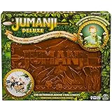 Spin Master Games - Jumanji - das actiongeladene Familienspiel, Deluxe-Version mit Spielcomputer inkl. Licht- und Soundeffekten; für 2–4 mutige Abenteurer ab 8 Jahren
