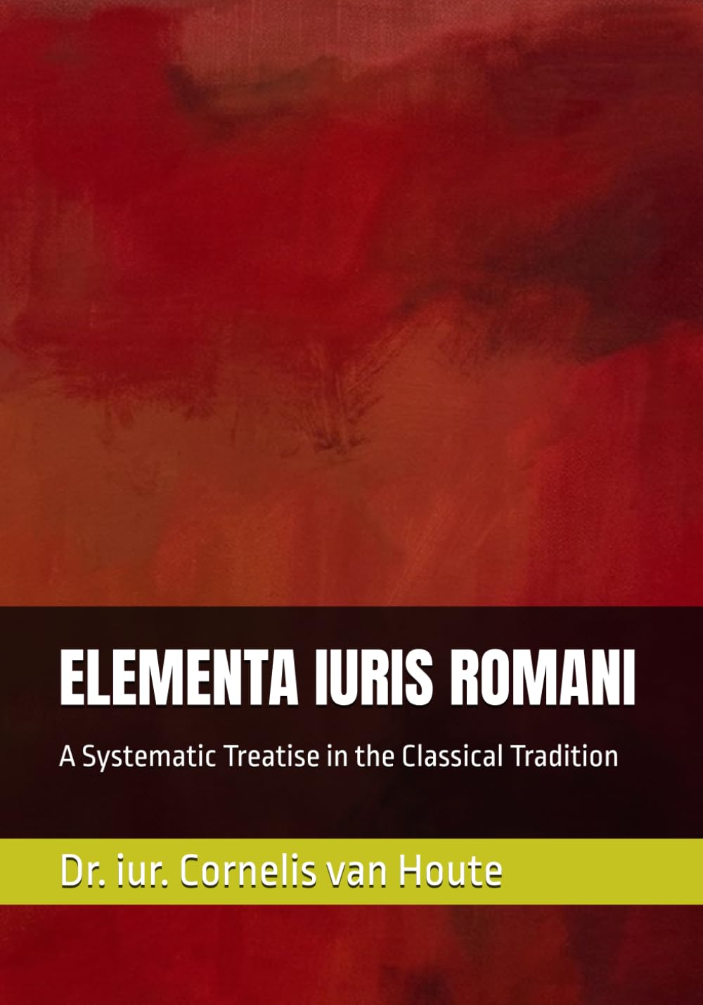 ELEMENTA IURIS ROMANI: A Systematic Treatise in the Classical Tradition: 17 (Roman Law Series)