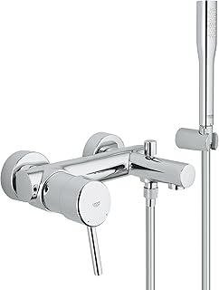 GROHE 32212001 | Concetto Bath Tap, Chrome