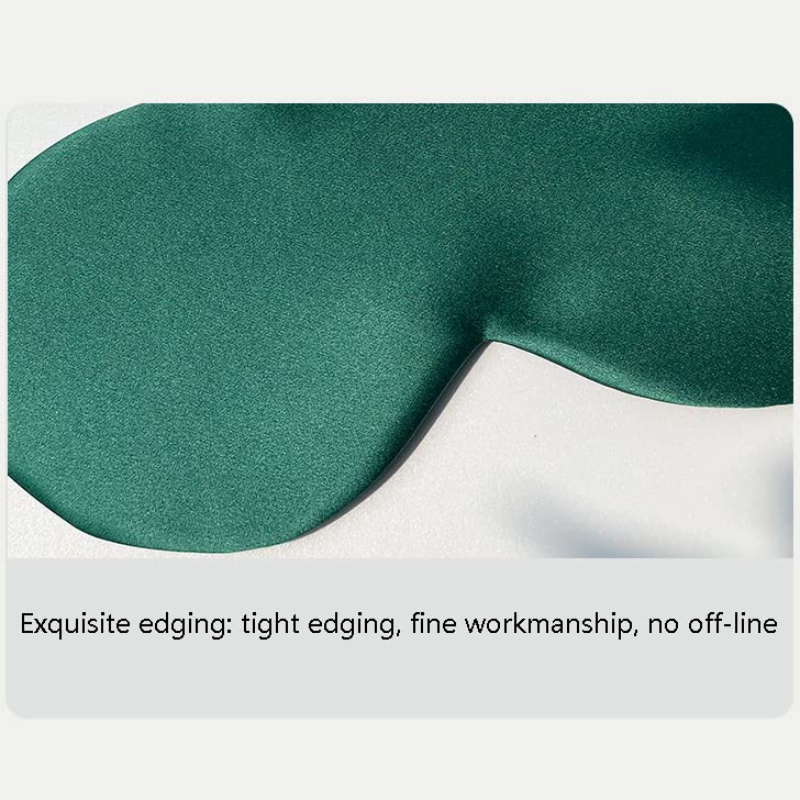 Máscaras para dormir Zero Eye Pressure Blackout pa Máscara de ojos de doble cara con sombreado de seda morera for dormir, transpirable