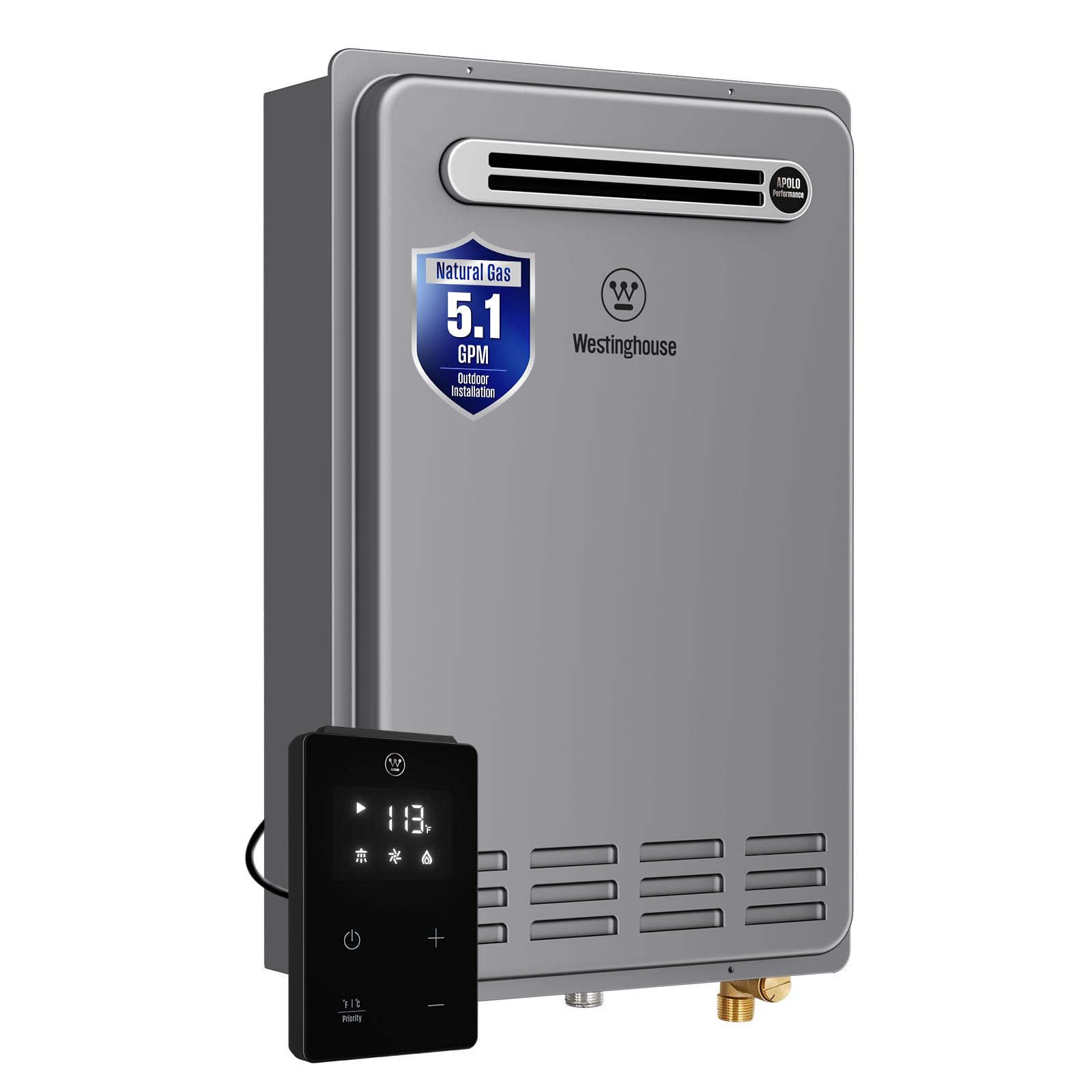Westinghouse Outdoor NG 5.1 GPM