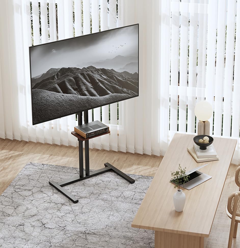 Amazon.co.jp: 「超特価セール・10台限定」 テレビスタンド 壁寄せ 棚 