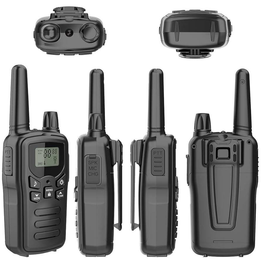 お得‼️トランシーバー 無線機 免許不要 災害・地震 緊急対応 4台セット Amazon | トランシーバー 無線機 免許不要 特定小電力 充電式