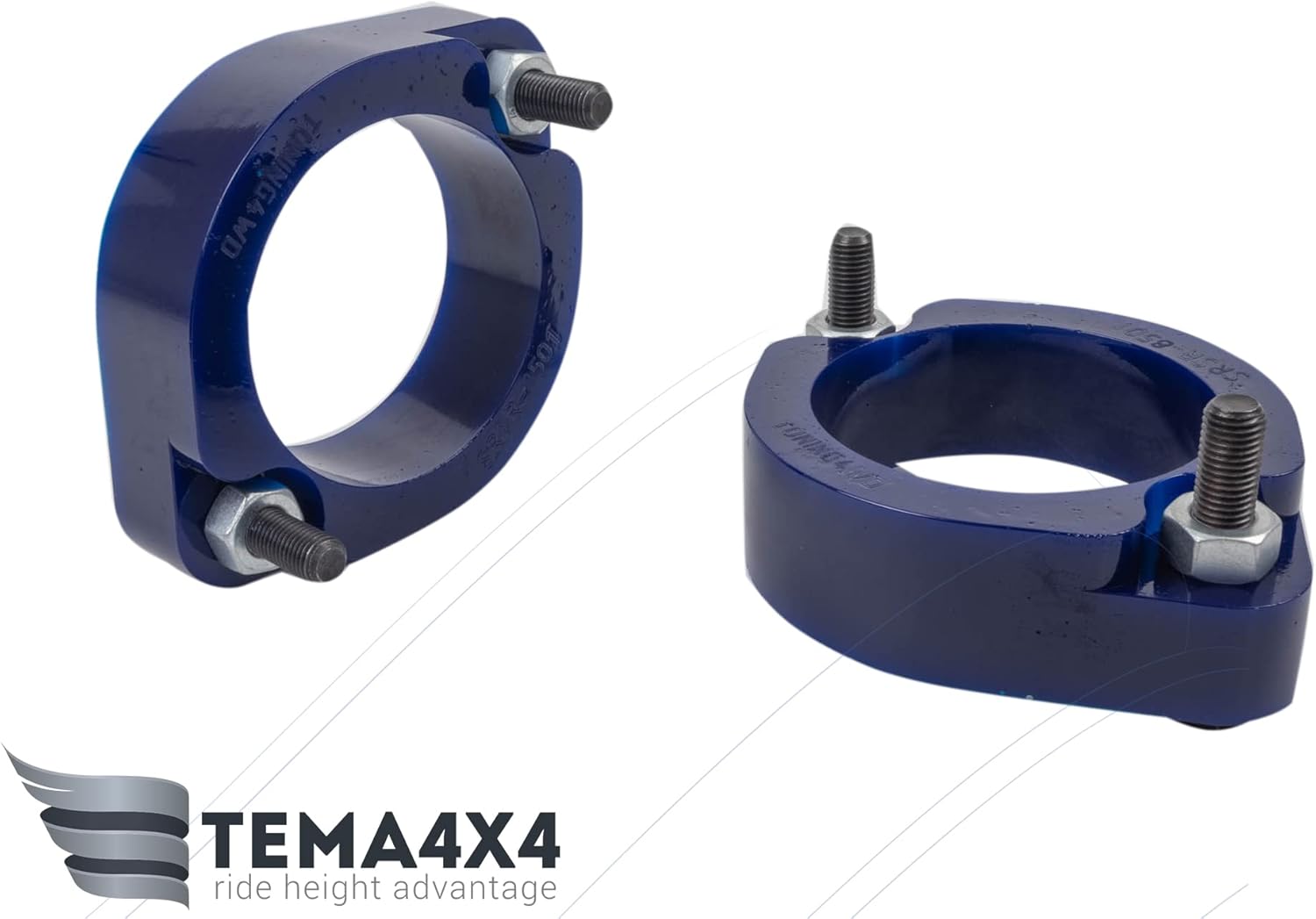 30mm Rear strut spacers compatible with Honda ACCORD, CR-V, ELEMENT, CIVIC, CROSSROAD, EDIX, FR-V Lift Kit