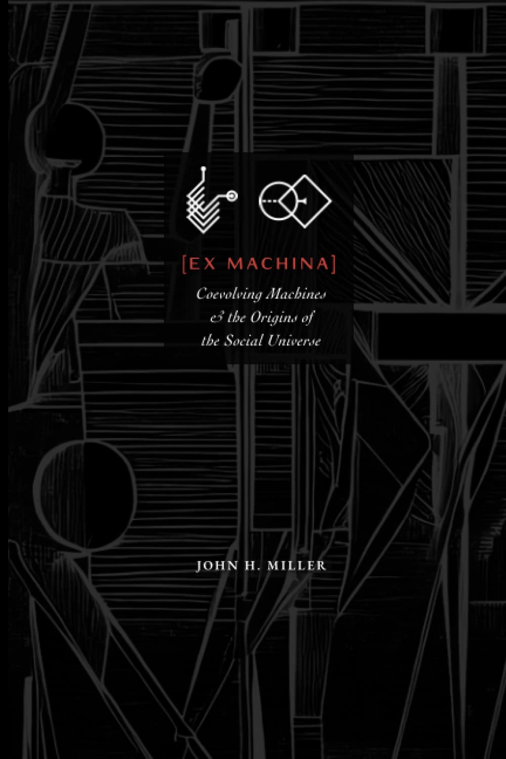 Ex Machina: Coevolving Machines and the Origins of the Social Universe