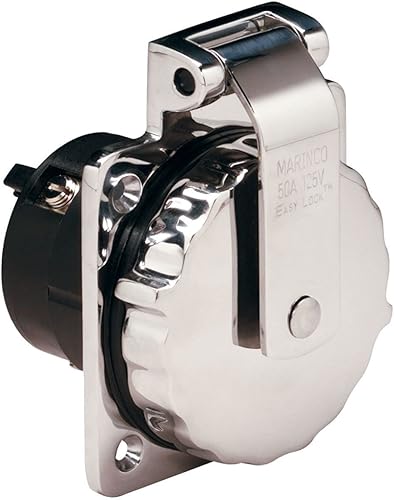 Miniatura 4 de Marinco - Entradas de 30 amperios y 50 amperios