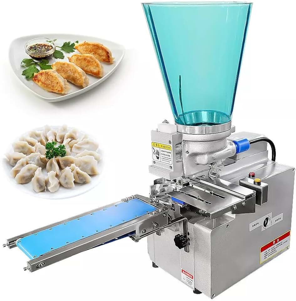 Semi Automatic Fried DumplingMachine Gyoza Samosa EmpanadaMaking Machine
