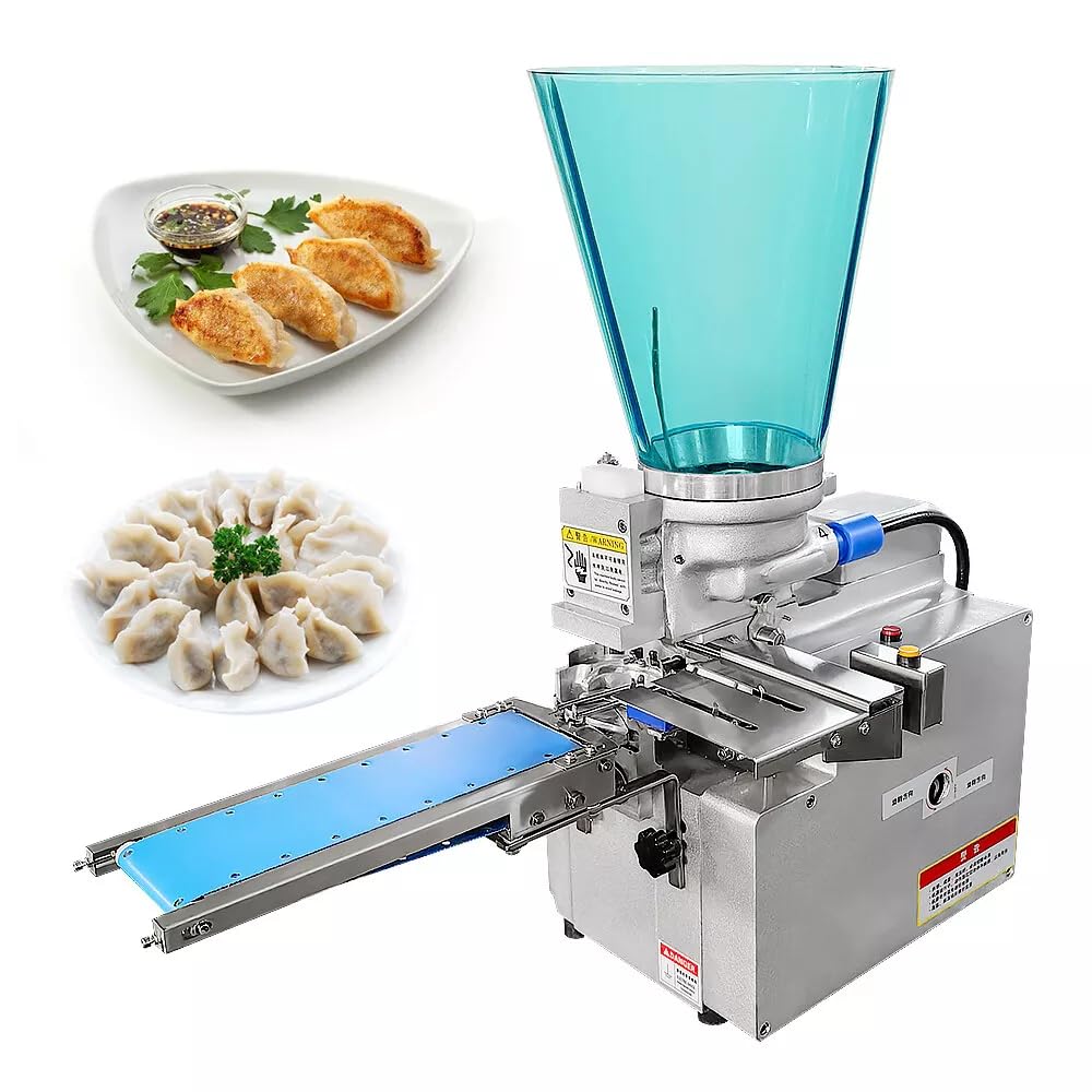 Semi Automatic Fried DumplingMachine Gyoza Samosa EmpanadaMaking Machine