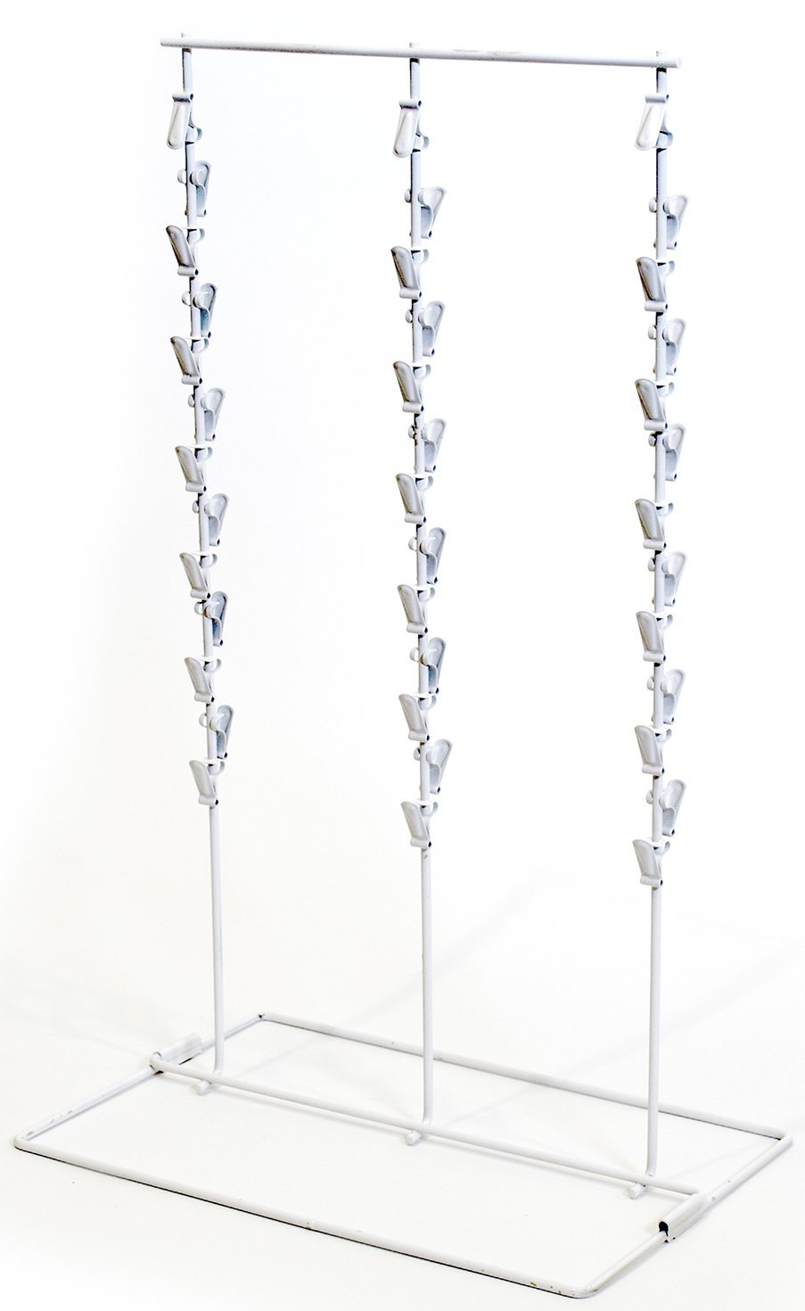 Amazon.com: KC Store Fixtures 24317 Clip/Chip Rack, 3-Rows : Industrial ...