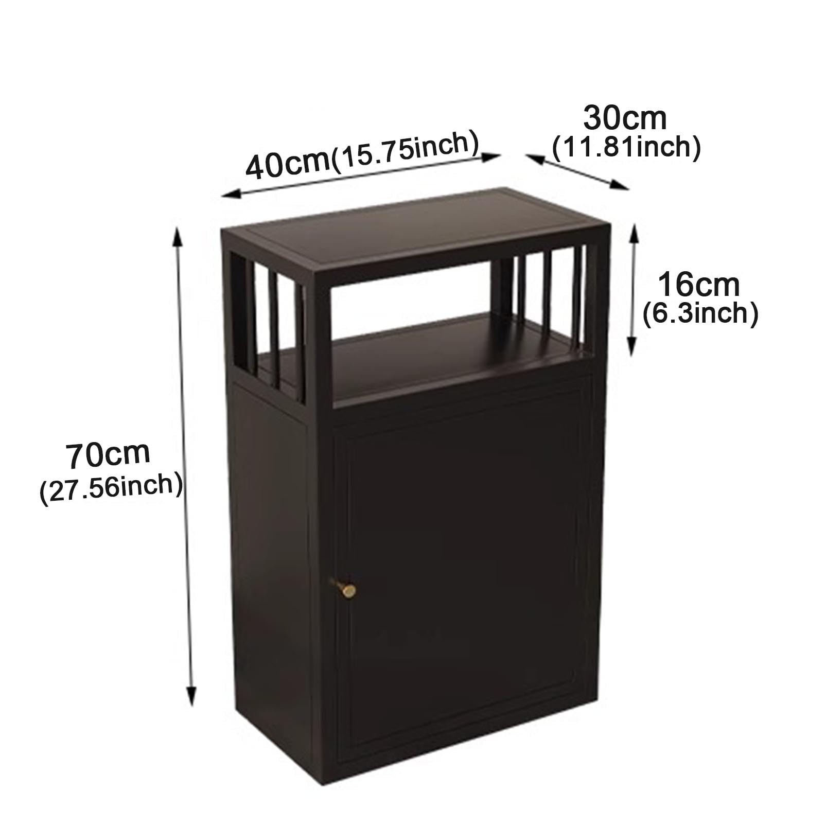 Supporto per acquario in metallo resistente con armadietto impermeabile, nessun montaggio richiesto, supporto versatile per acquario e terrario per rettili