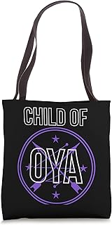 African Goddess Yoruba Religion Veve Child Of Oya Orisha Tote Bag