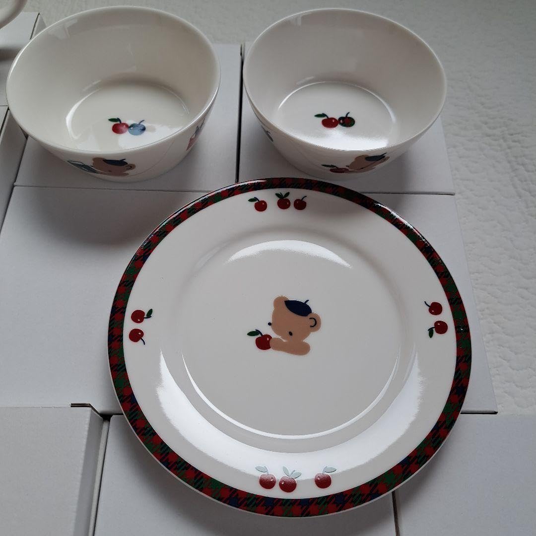 ファミリア 70周年 プレート ボウル カップ 食器 チェック familiar