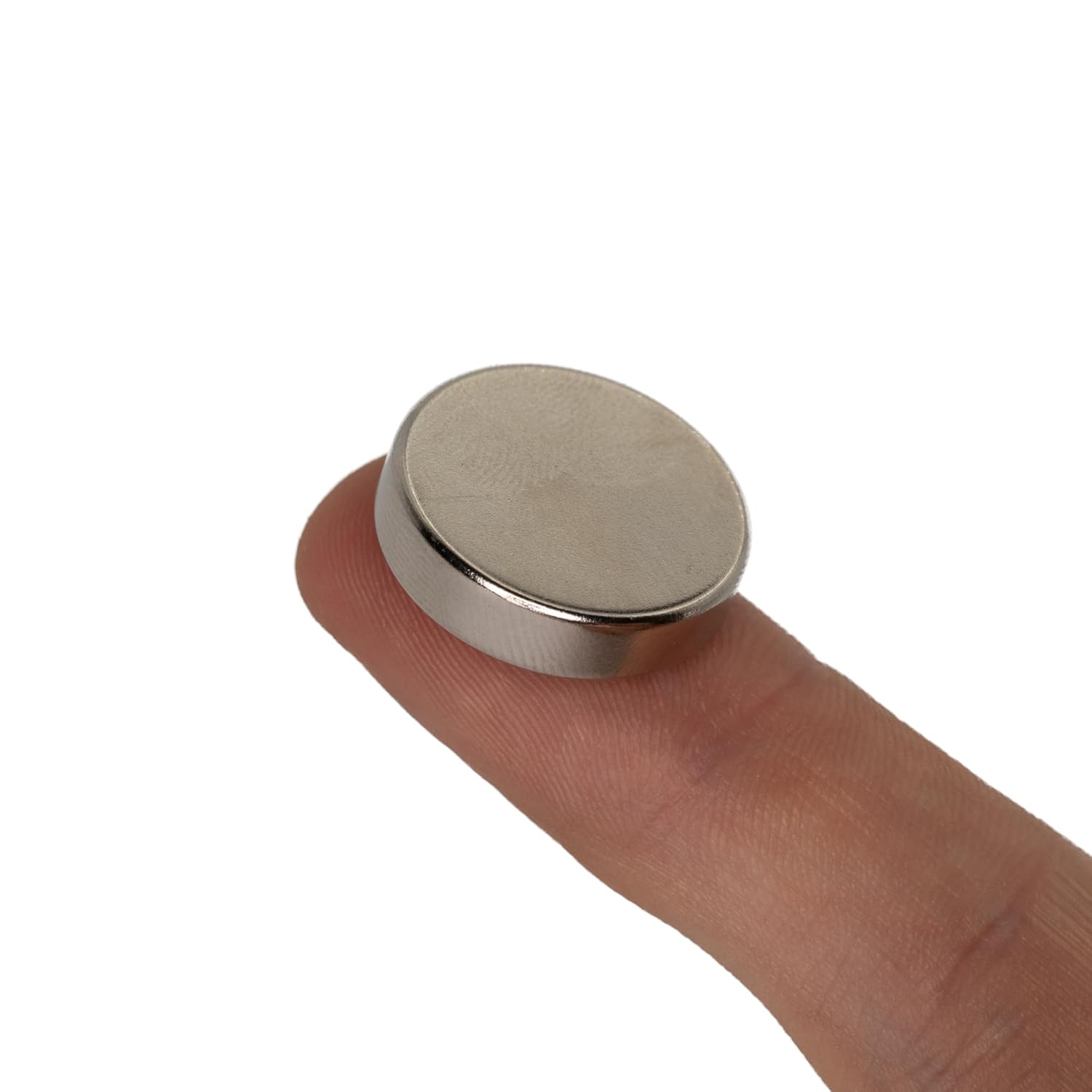 N42 Neodymium Magnet for Arts, Crafts, Model Making, DIY, Hobbies, Office and Home - 20mm Dia x 5mm Thick - 7.3kg Pull - Pack of 4