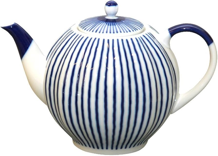 Amazon.co.jp: Lomonosov 磁器3カップ ティーポット 20オンス